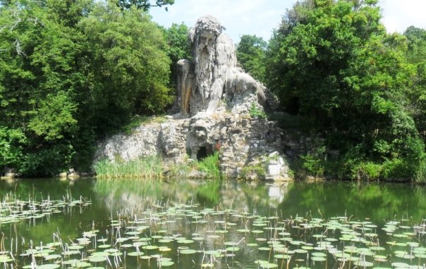 Il parco di Villa Demidoff a Pratolino