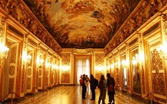 La Sala Luca Giordano in Palazzo Medici Riccardi, sede della Provincia di Firenze