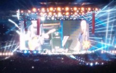 Ligabue al concerto di Firenze