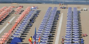 Stabilimenti balneari in Versilia