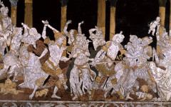 Particolare Pavimento Duomo di Siena