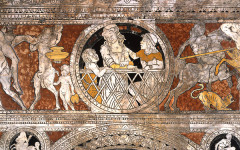 Particolare Pavimento Duomo di Siena