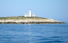 L'isolotto delle Formiche di Grosseto