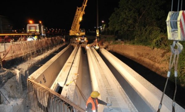 Lavori in autostrada