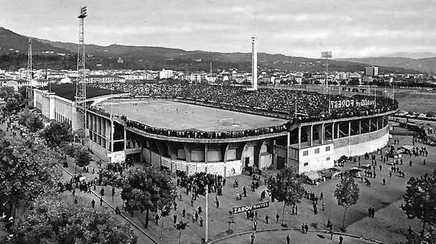 Lo stadio comunale di Firenze, prima di prendere il nome di Artemio Franchi