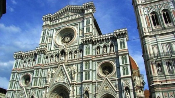 La cattedrale di Santa Maria del Fiore a Firenze