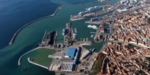 Il porto di Livorno