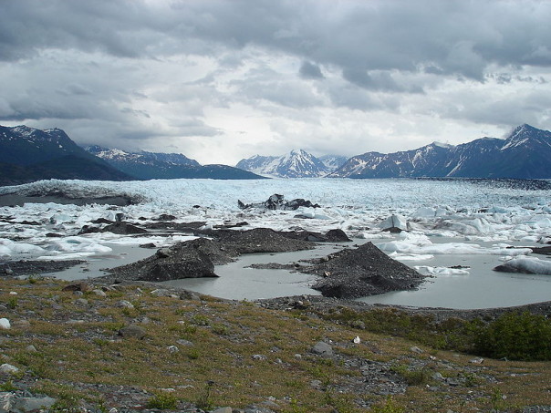 La zona del Lago George in Alaska
