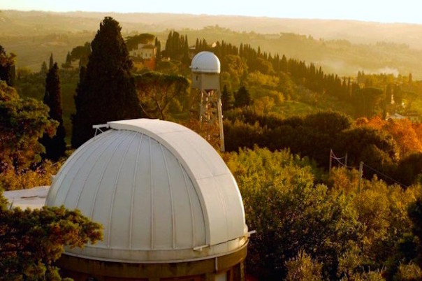L'Osservatorio Astrofisico di Arcetri a Firenze