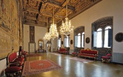 La sala di Carlo VIII a Palazzo Medici Riccardi dove si svolgerà la cerimonia