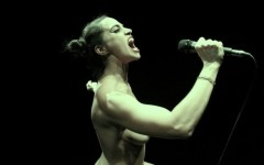 La merda; Silvia Gallerano