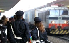 Controlli della Polfer nelle stazioni