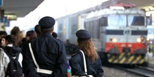 Controlli della Polfer nelle stazioni