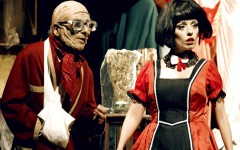 Alessandro Riccio e Gaia Nanni in «La meccanica dell'amore»