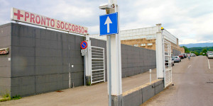 L'ospedale Santa maria alla Gruccia a Montevarchi