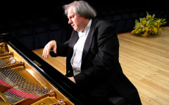 Il pianista russo Grigorij Sokolov
