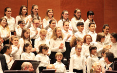Il Coro di voci bianche del Maggio Musicale Fiorentino