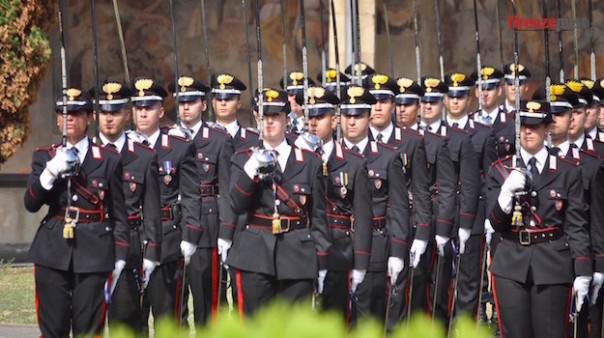 Allievi della Scuola Marescialli Carabinieri