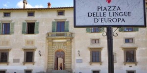 La sede dell'Accademia della Crusca a Castello