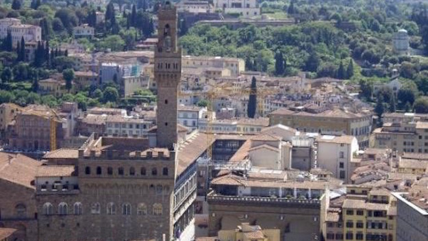 Palazzo Vecchio e Uffizi 625x350