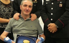 Il maresciallo dei Carabinieri Giuseppe Giangrande