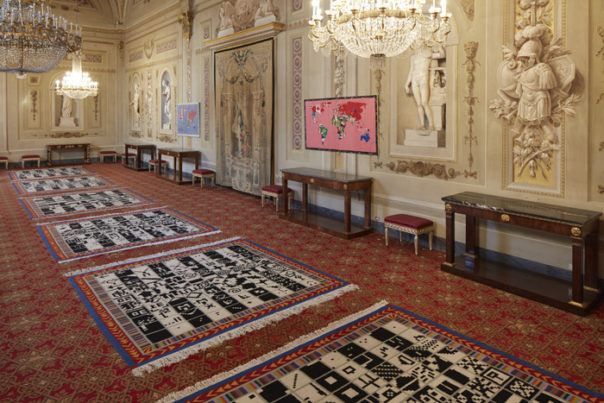 Alighiero Boetti, Galleria Palatina