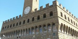 Firenze particolare Palazzo Vecchio