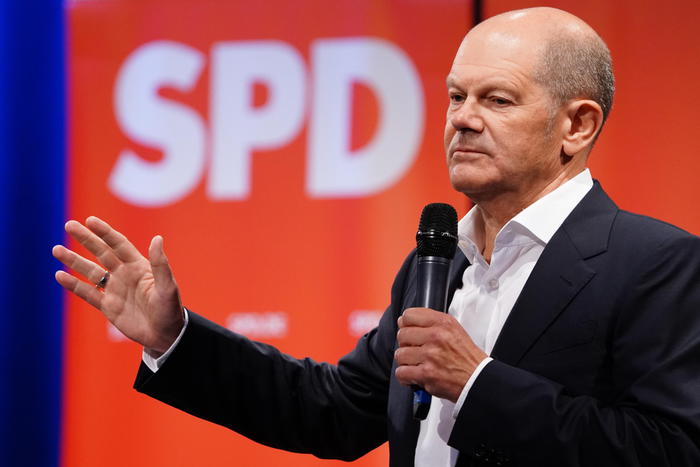 Elezioni Germania da .com Elezioni in Germania vince la Cdu di Merz Esulta l’ultradestra di Afd Sconfitta l’Spd di Scholz