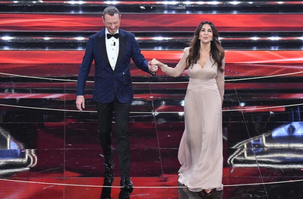 Sabrina Ferilli_Sanremo 2022