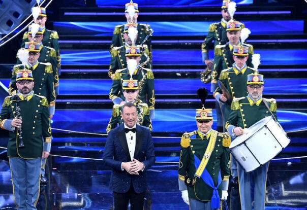 Banda Guardia di Finanza Sanremo 2022