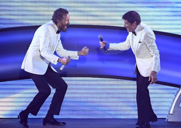 Jovannotti e Gianni Morandi_Sanremo 2022