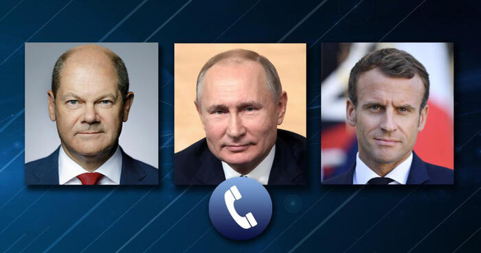 Negoziati con Ucraina: Putin, pronto a riprenderli. Parla con Macron e Scholz, messo da parte Draghi
