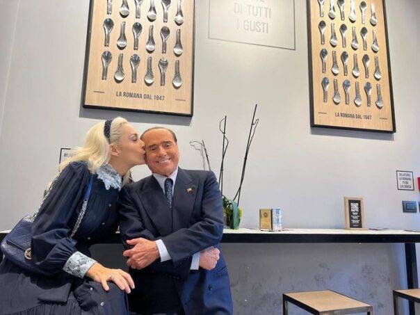 Silvio Berlusconi e Marta Fascina