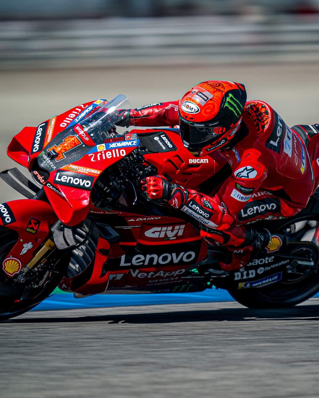Moto Gp, Misano: Bagnaia irresistibile, vince gara sprint davanti a ...