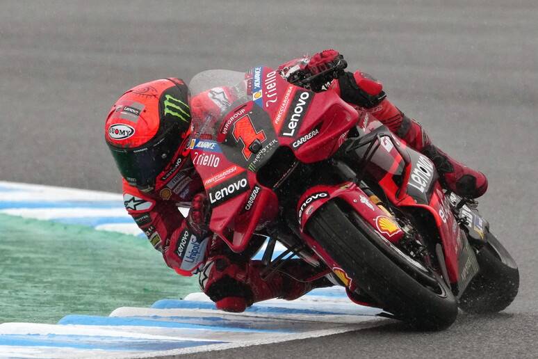 Moto GP: Bagnaia vince in Indonesia e torna in testa al mondiale. La ...
