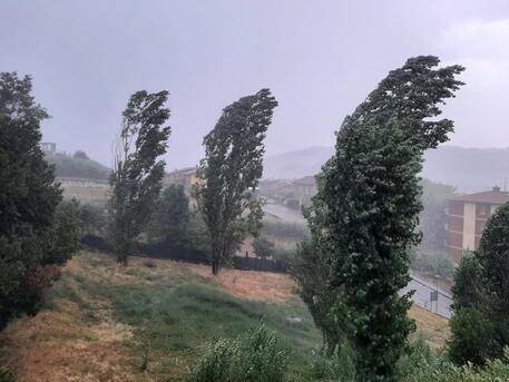Pioggia e temporali in Toscana: codice giallo per mercoledì primo maggio