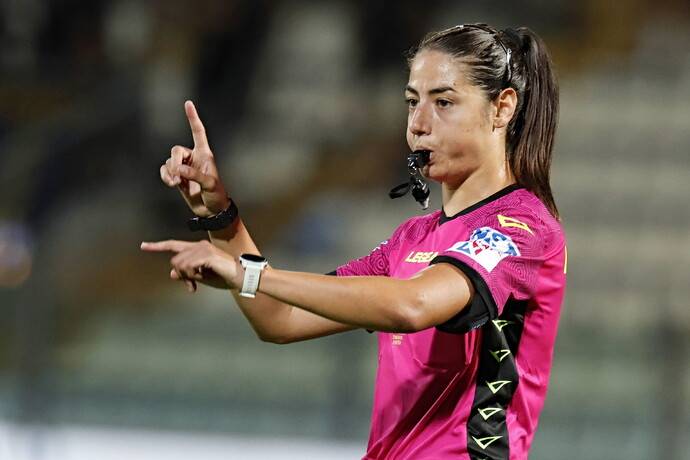 Inter Torino: terna arbitrale al femminile. E’ la prima volta in serie A