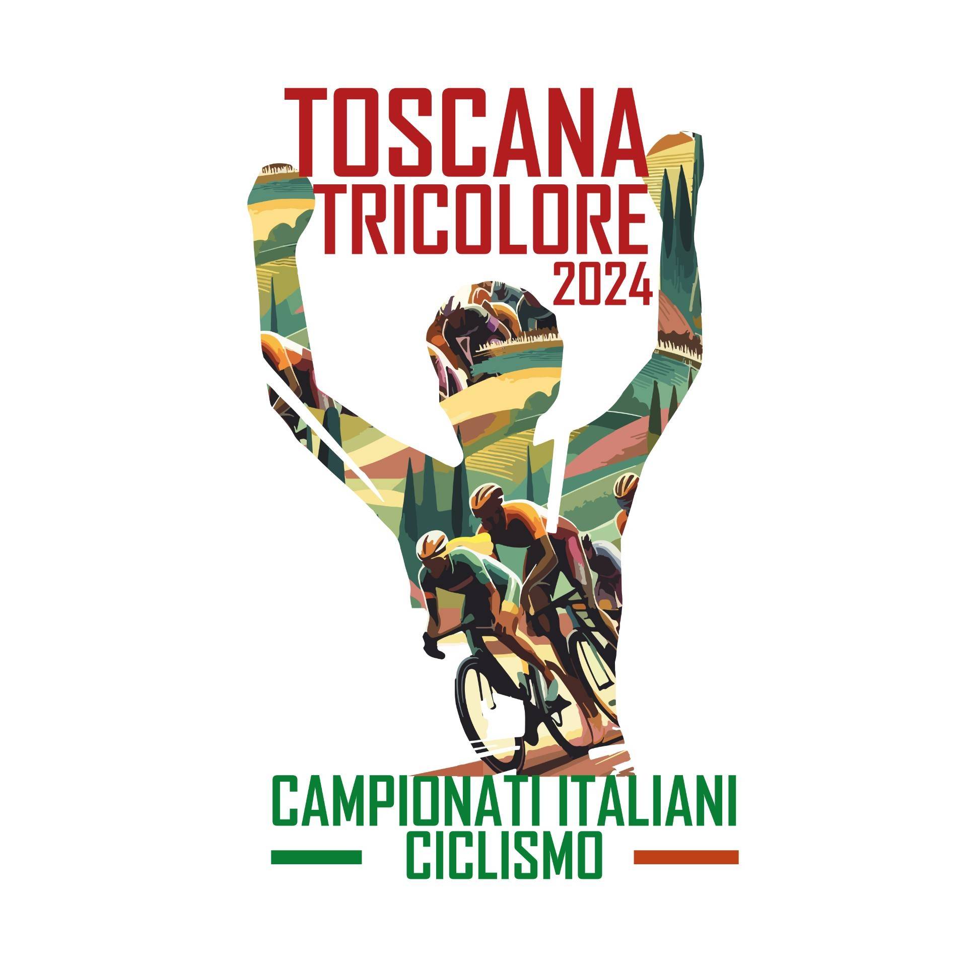 Ciclismo in Toscana: tutte le gare dei campionati italiani 2024