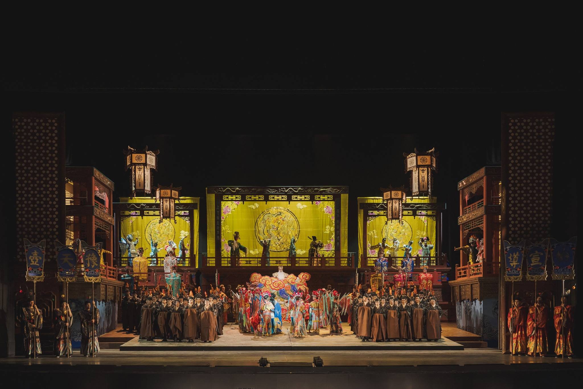 86° Festival del Maggio: va in scena «Turandot» diretta da Zubin Mehta, nell’allestimento di Zhang Yimou