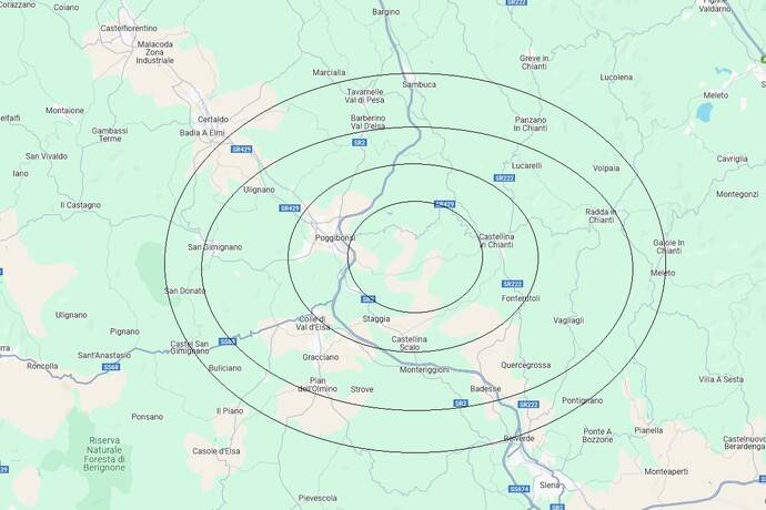 Terremoto a Poggibonsi: scossa di magnitudo 3.4. Avvertita anche a Siena e Firenze