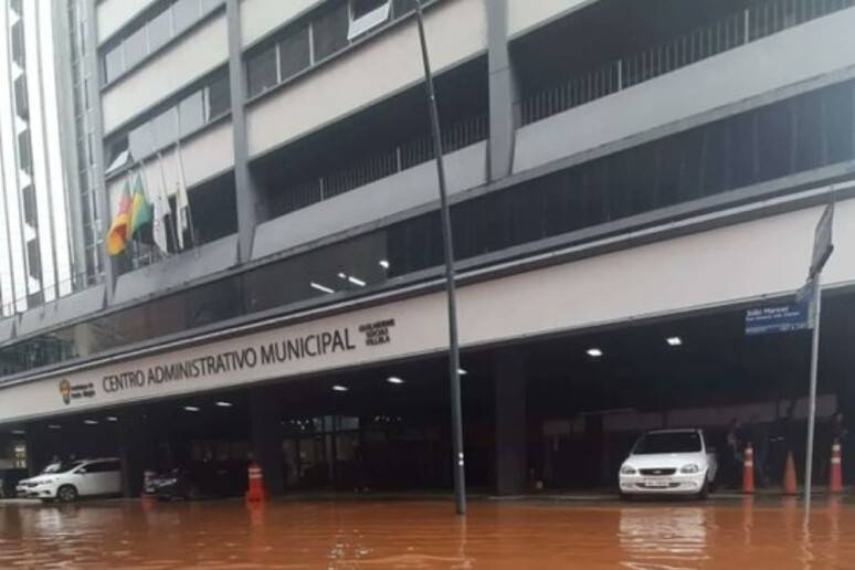 Alluvione Brasile