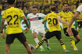 Champions: al Borussia Dortmund la prima semifinale contro il Psg (1 0)