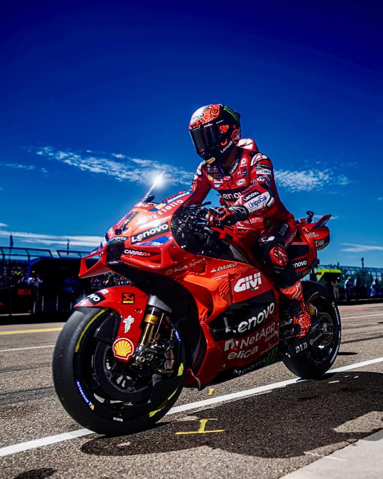 Moto Gp Germania: vince Bagnaia e vola in testa. Martin cade a due giri ...