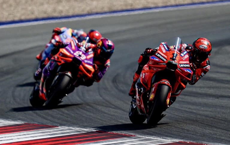 Moto Gp: Bagnaia trionfa in Austria e torna in vetta al mondiale ...