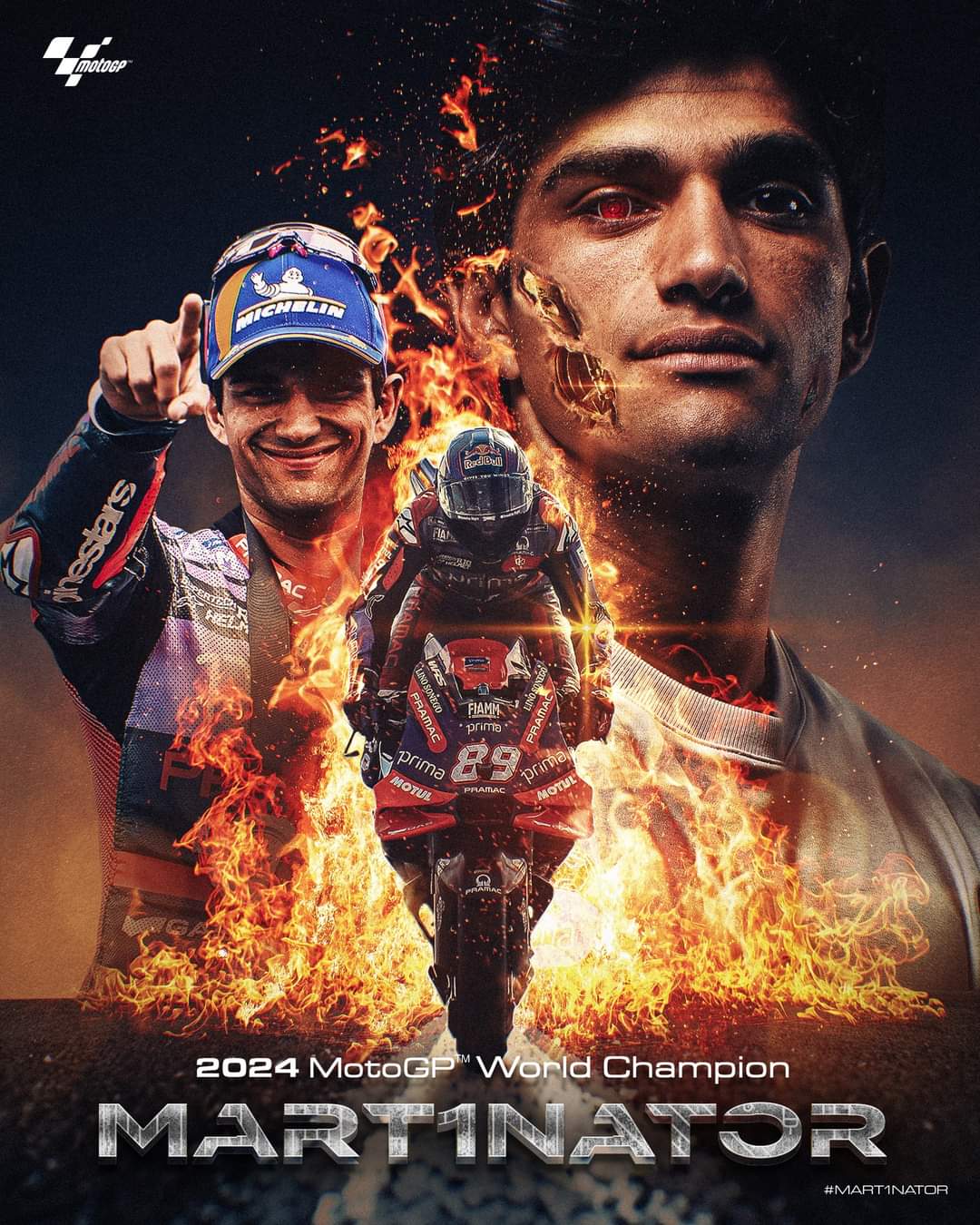 Moto Gp: Bagnaia vince a Barcellona, ma il campione del mondo è Martin ...