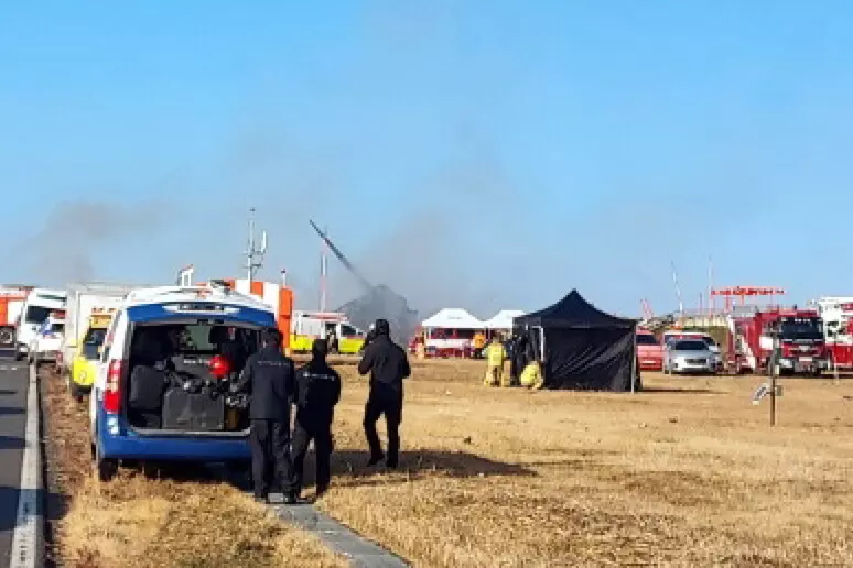 Disastro aereo in Corea del Sud: volo con 181 persone prende fuoco in ...