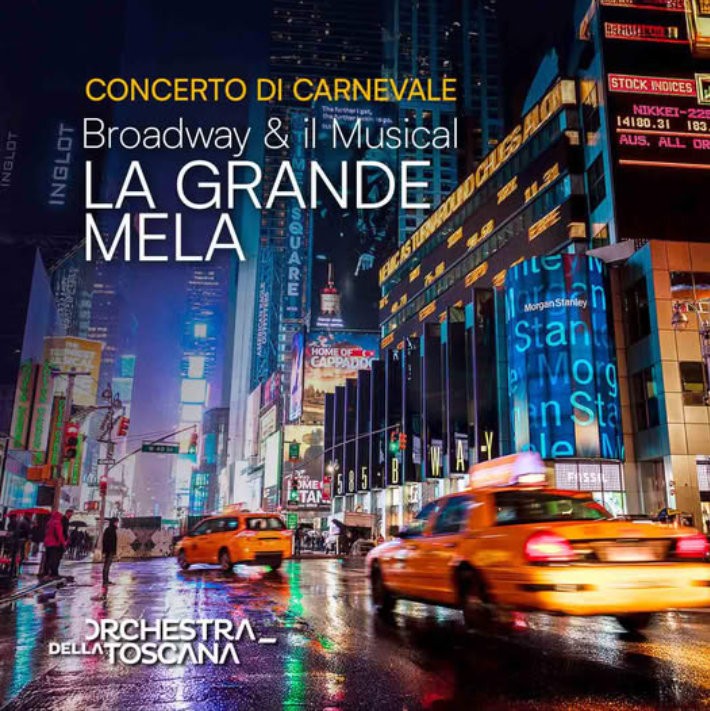 Firenze Concerto da .com Firenze Concerto di Carnevale dell’Orchestra della Toscana ORT omaggia New York