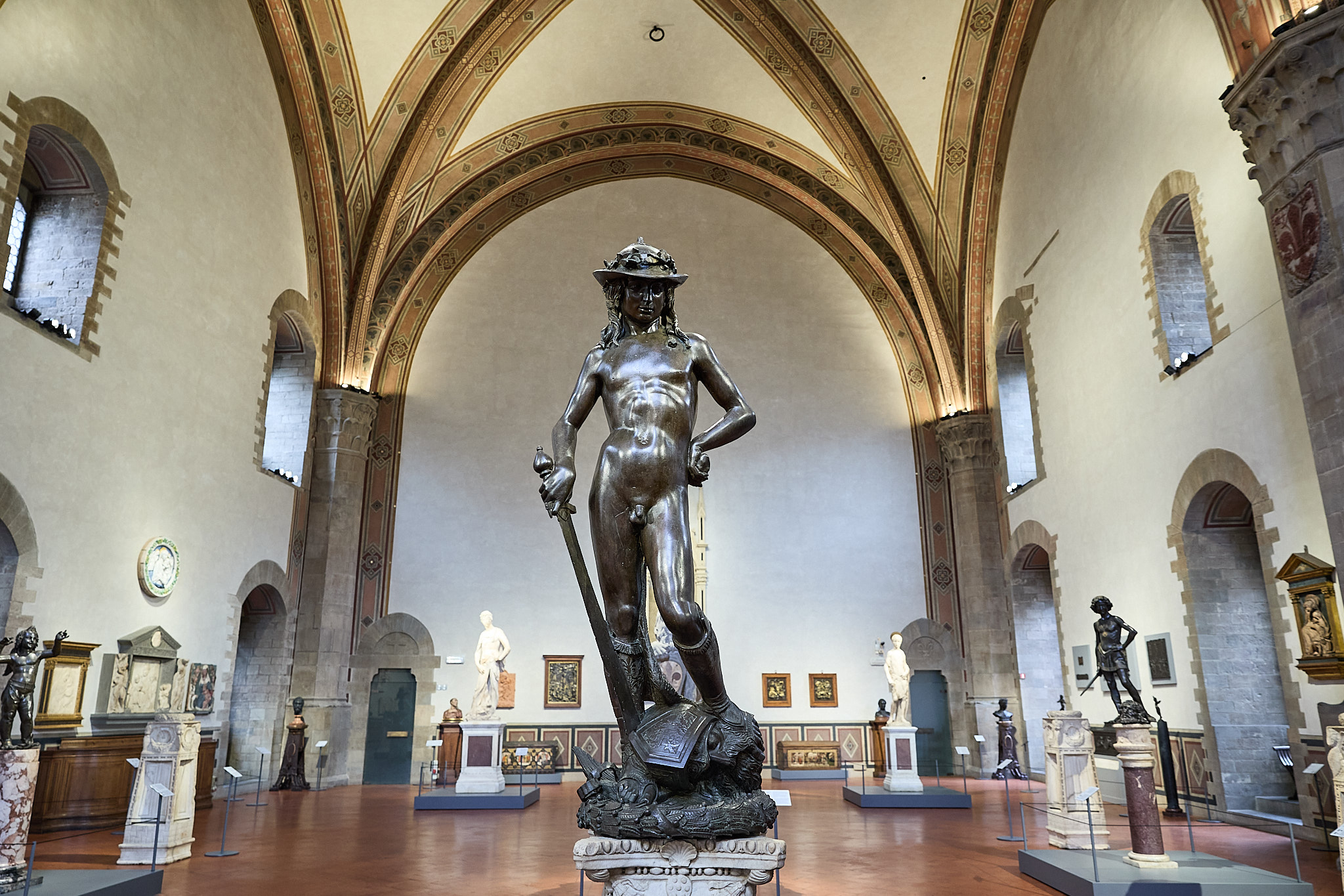 Firenze, Museo del Bargello: riapre dopo un anno il Salone di Donatello Firenze, Museo del Bargello: riapre dopo un anno il Salone di Donatello