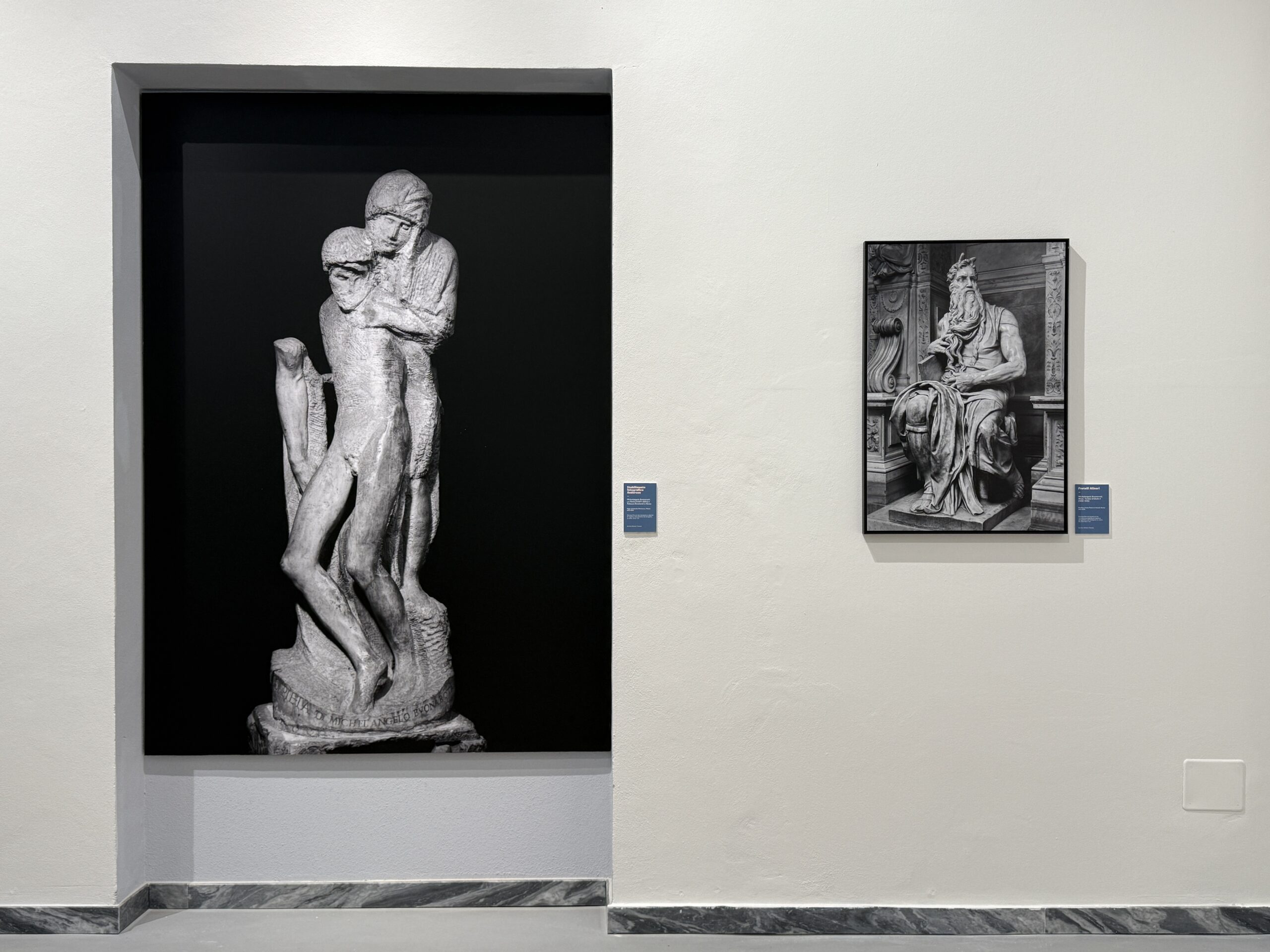 Carrara: Michelangelo scultore nelle fotografie degli Archivi Alinari. Rita Scartoni: “La mostra offre un percorso ricco di emozioni” Carrara: Michelangelo scultore nelle fotografie degli Archivi Alinari. Rita Scartoni: “La mostra offre un percorso ricco di emozioni”