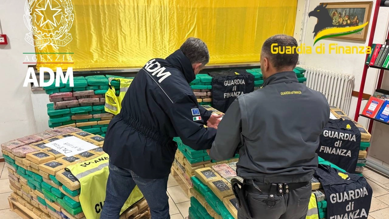 Livorno droga da .com Livorno droga scoperte 2 tonnellate di cocaina in un container al porto